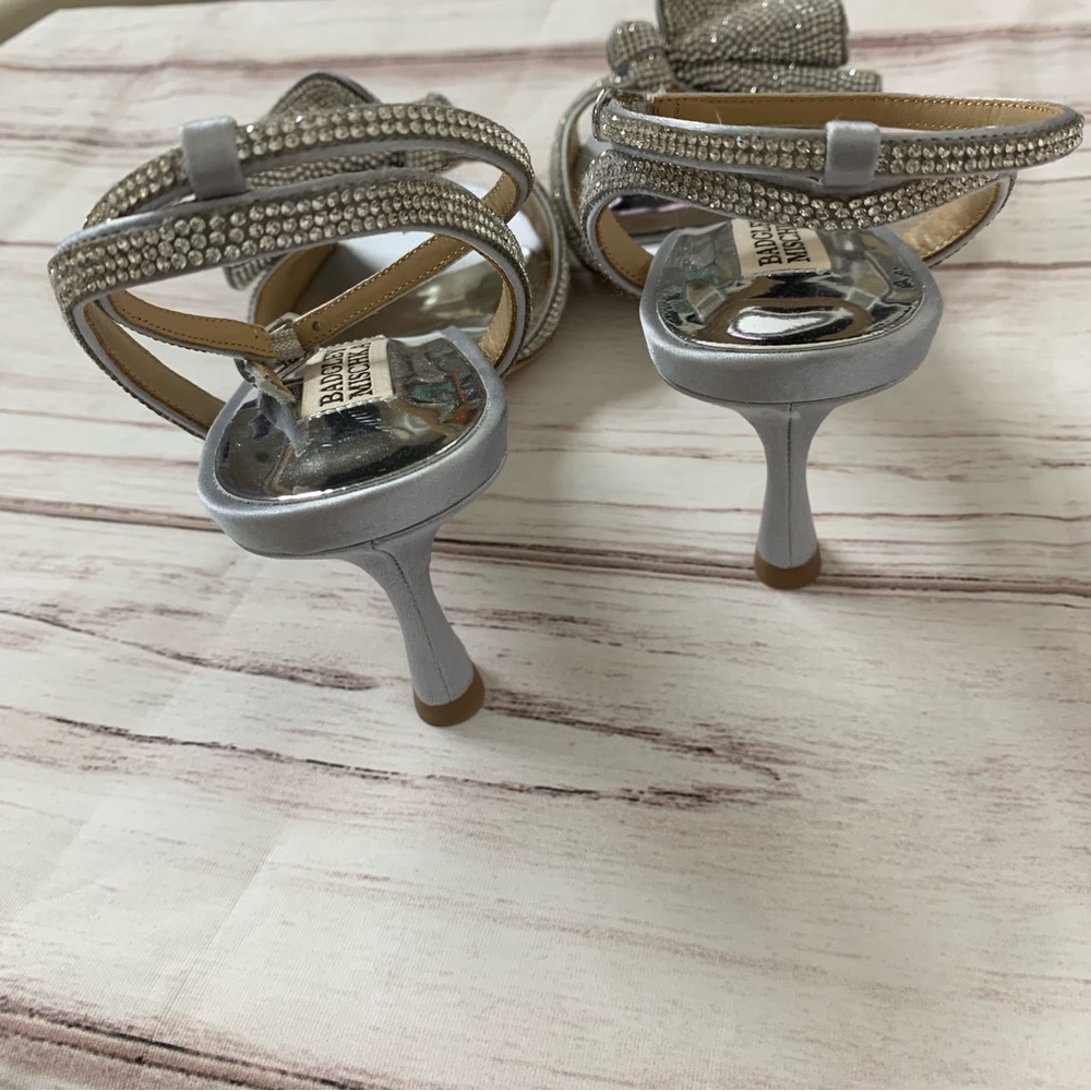Badgley Mischka Brand Remi Statement Kitten Heel - Picture 10 of 14